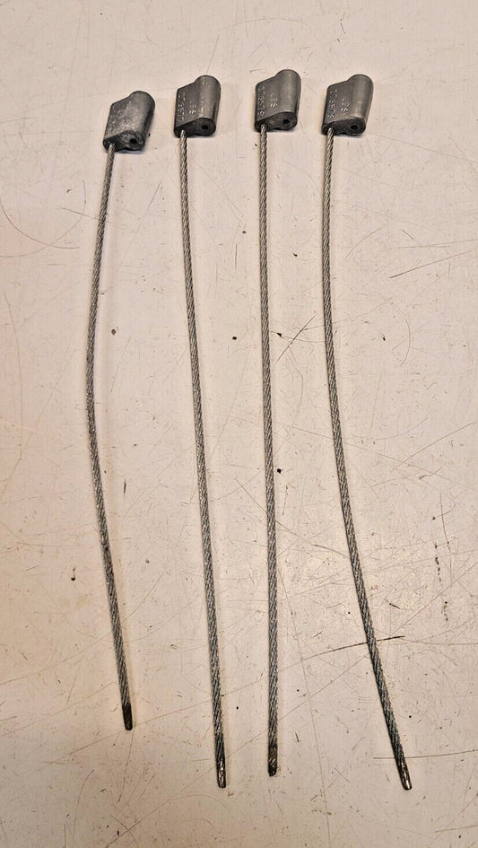 4 Quantity of Uline Cable Seals H-1346 (4 Qty)