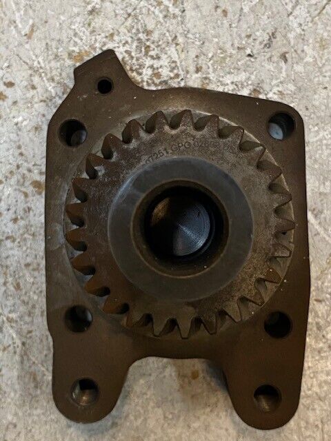 Diesel Engine Pump Gear Shaft Part 207251 3-7/8" Shaft 35mm OD 21mm ID