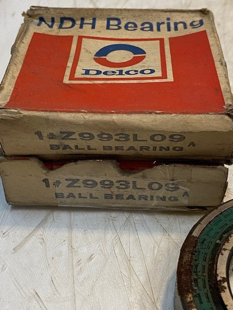 2 Quantity of Delco NDH Sealed Bearings Z993L09 | 45x75x16mm (2 Quantity)