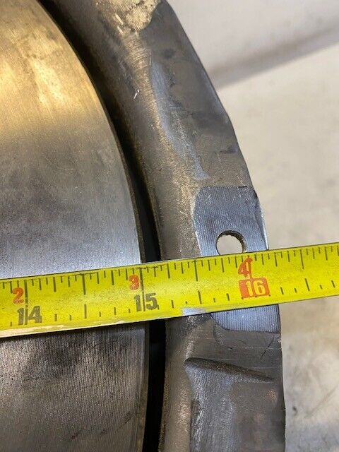 Eaton Fuller Heavy Truck Clutch Disk Plate Cover 14" Diameter 43mm Bore