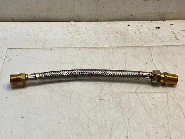 MRG HCI 02/13 DN13 2013 Flexible Braided Hose 12" Long