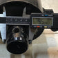 Hydraulic Cylinder 33-1/2" Long 5" Diameter 45mm Shaft 12mm Bore 27mm Bore