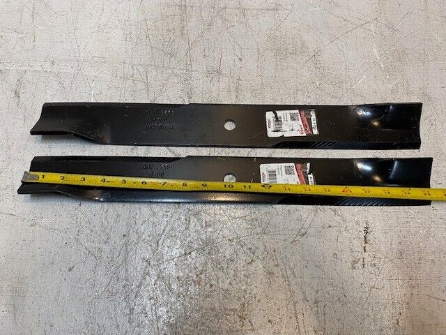 2 Quantity of Copperhead Mower Blades 20-1/2" L 2-1/2" W 046999 (2 Quantity)