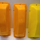 3 Quantity of ABS Roof Taxi TopLights & Magnetic Base 18" x 6.5" (3 Qty)