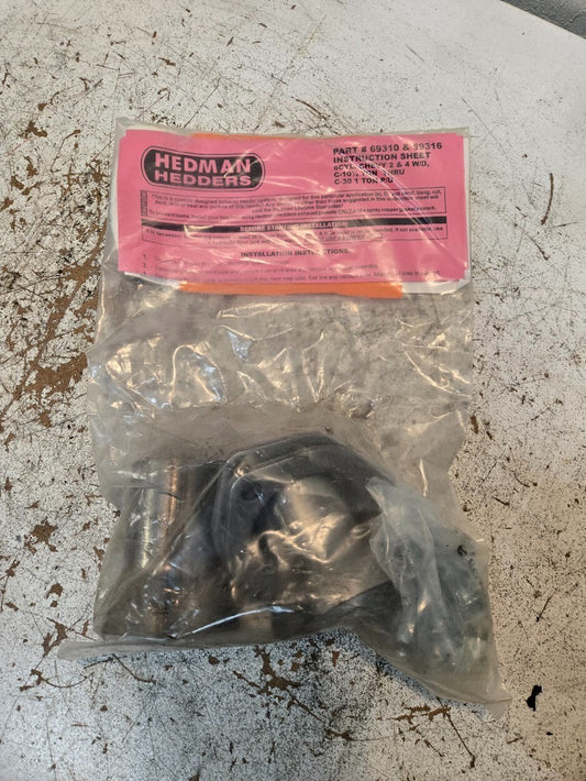 Hedman Hedders Header Reducer Kit 69310 | 69316 for Chevy