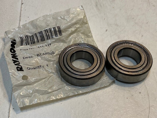 2 Quantity of KOYO 6305Z Ball Bearings 441-127 | 52mm OD 25mm Bore (2 Quantity)