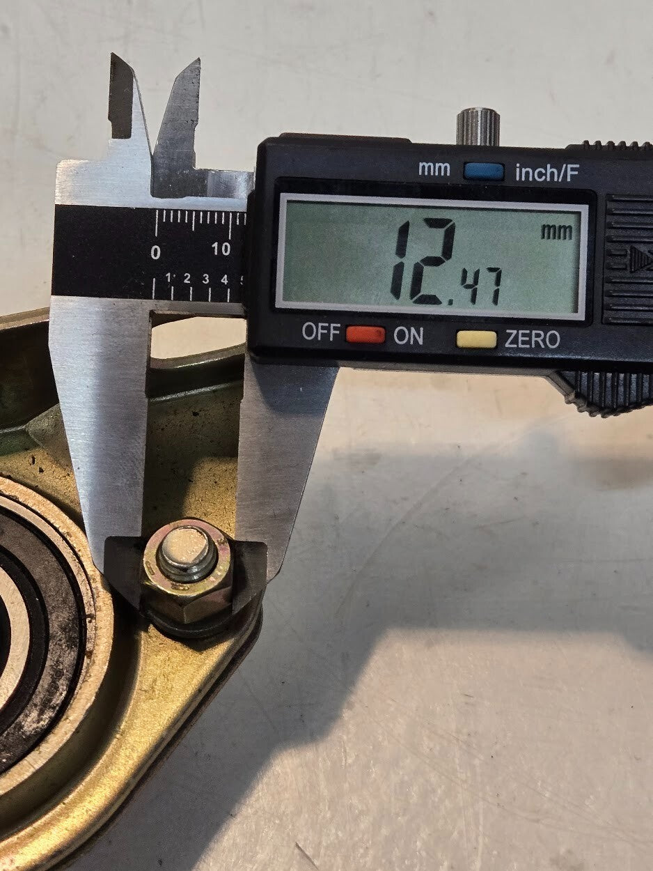 NTN Mounted Ball Bearing SBX05A39C4 J3 | PFL-205 Mount | 22.9mm Hex Bore