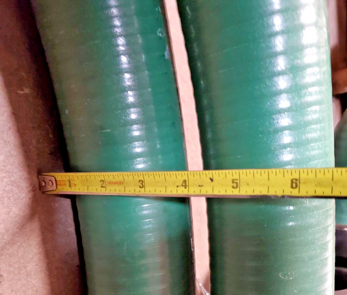5 Qty. of Water Suction and Discharge Hoses C-250 | 1-1/2" | 15 Ft 3KH0 (5 Qty)