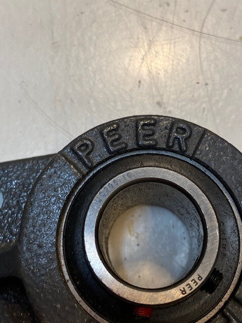 4 Qty of Peer Flange Bracket FB205 Insert Bearing UC205-16 | 25mm Bore (4 Qty)