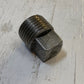 177 Malleable Iron Pipe Fitting 3/4" X 1/2” Square Head Plugs (177 qty)