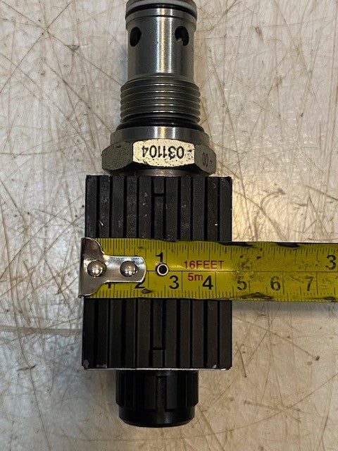 Command Controls Corp. Solenoid Valve EMDV-12-N-C4-0-24DT | 24DC Volts