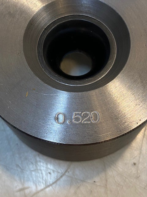 Tungsten Carbide Drawing Die J118560J | 0.520 | 15mm Bore 76mm OD 38mm Thick