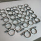 27 R.G. Ray 2437-38 Stainless Steel Exhaust Clamps (27 Pack)