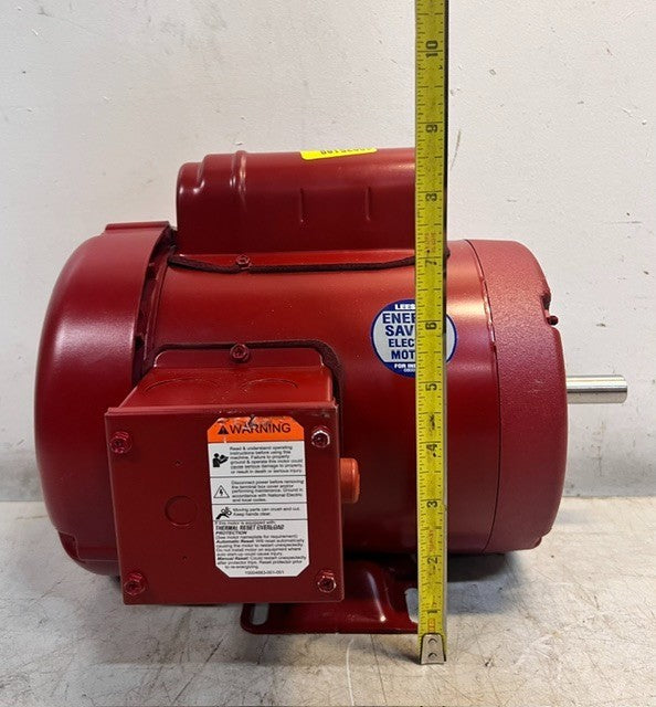 Leeson Farm Duty Electric Motor 110087.00 | 3/4 HP 1725 RPM Single Phase