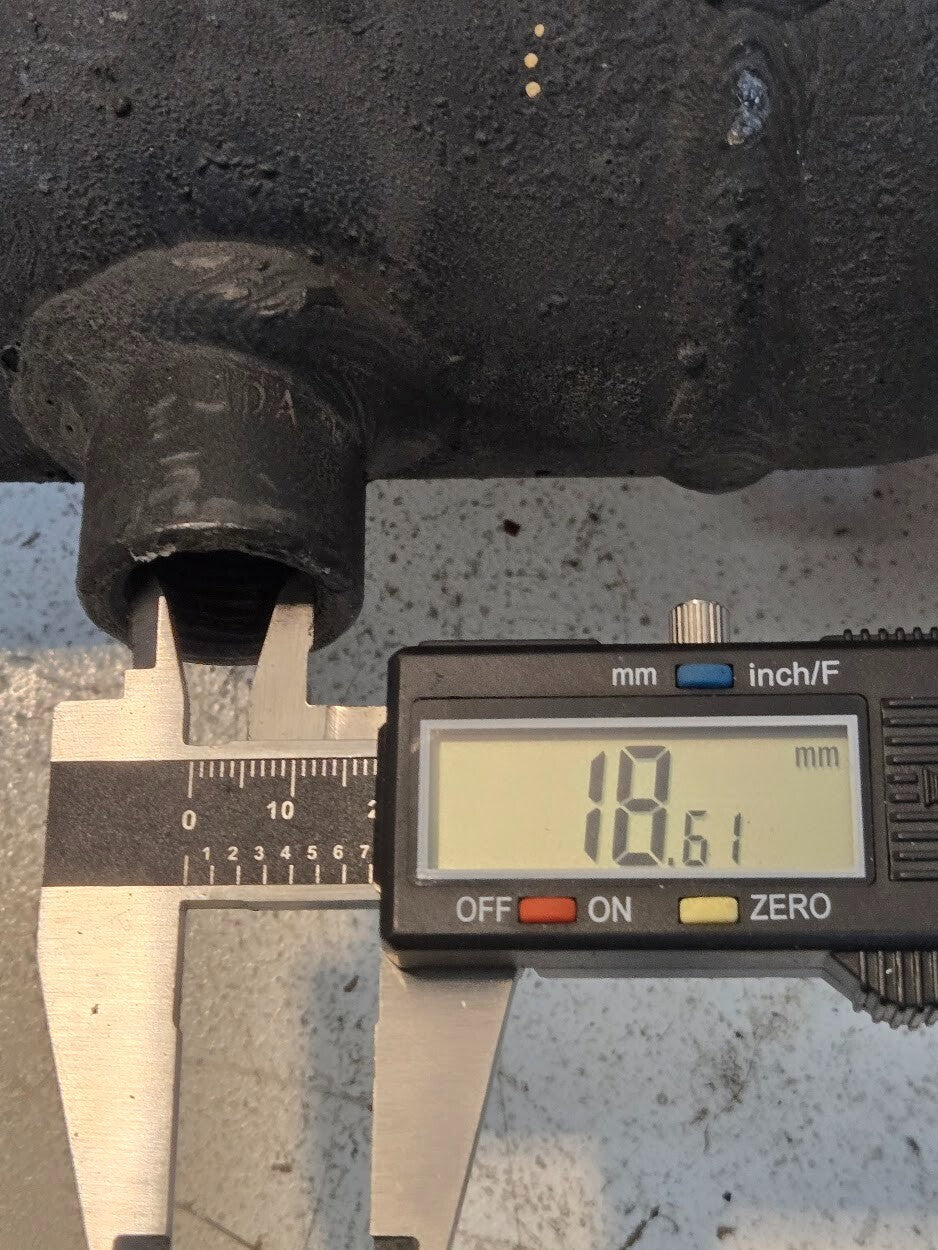 Condensate Pot 13.5"x3.25" | 1/2" 3M A105 B16 AXX