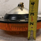 Round Amber Commercial Style Vehicle Turn Signal Warning Lamp Automotive Unit