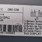 CRIOTEC Display Module 090-038 | INVENSYS 07846-315RC | SW:V04.06 | 2146-1349983