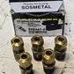 5 Quantity of Sosmetal Air Brake Fittings 508447-5 | 1468x4x4 (5 Quantity)