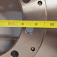 PFC Brakes Steel Brake Rotor FUPD MIN Thickness 381.082.01 | 33.30 | 15" (380mm)