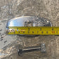 2 Quantity of MAC's Auto Parts Chrome Outer Bumper Clamp 64-54636 (2 Quantity)