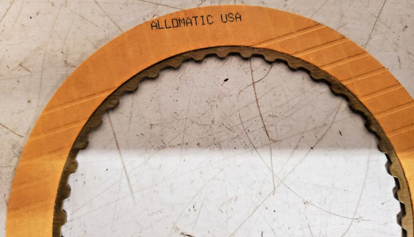 30 Quantity of Allomatic Clutch Friction Plates 53304 (30 Qty)