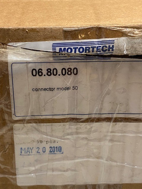 5 Qty of Motortech 06.80.080 Connector Model 50 Diesel Spark Plug Boots (5 Qty)