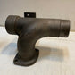 EFC Engine Exhaust Elbow Manifold 323990 R1 | 11" Long 67mm Bore 79mm Bore