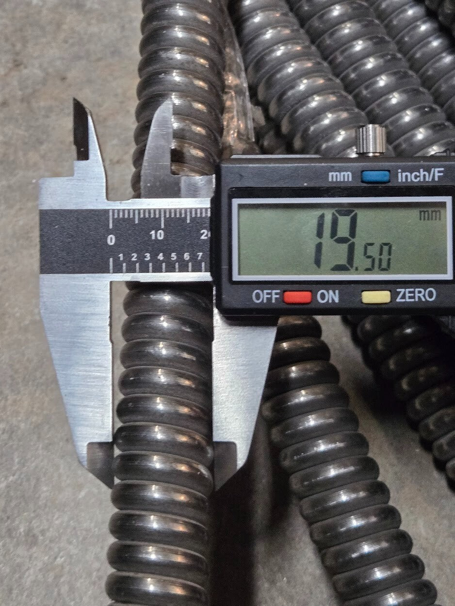 Drain Cleaning Cable 3/4" Diameter 100 Ft Length