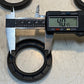 12 Quantity of TTO F1118 Oil Seals 62mm OD 40mm ID (12 Quantity)