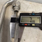Gas Range Surface Burner Supply Tube Gas Manifold Distribution Line 31in Long