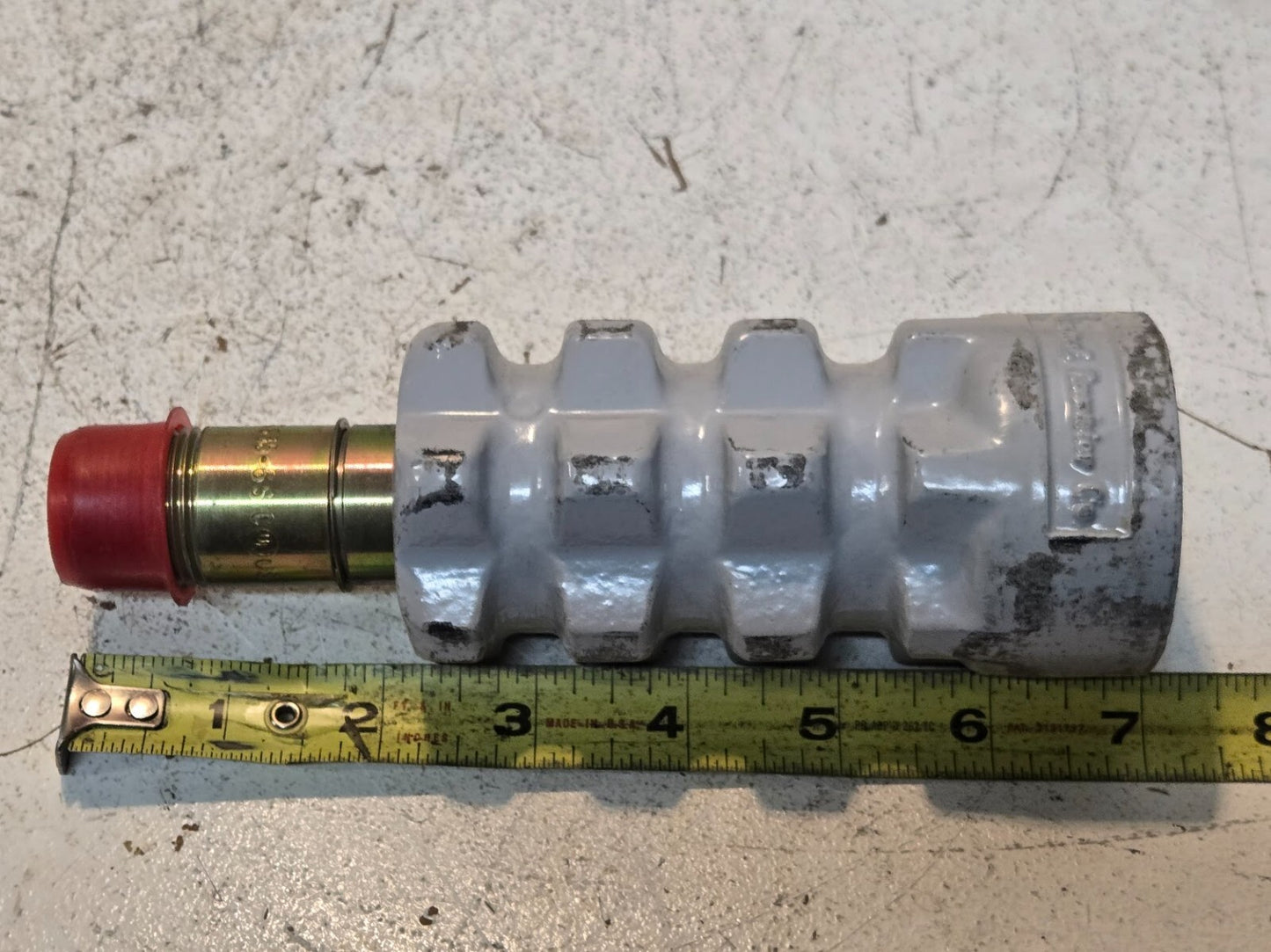 Marshall Excelsior ME635-6S Extended Steel Filler Coupling