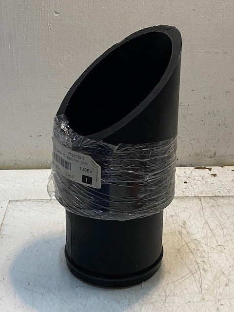Rubber Pipe 3222044510 | 2185130-1 | LGP-7503A 11-3/4" L 5-3/4" W 7-1/2" D