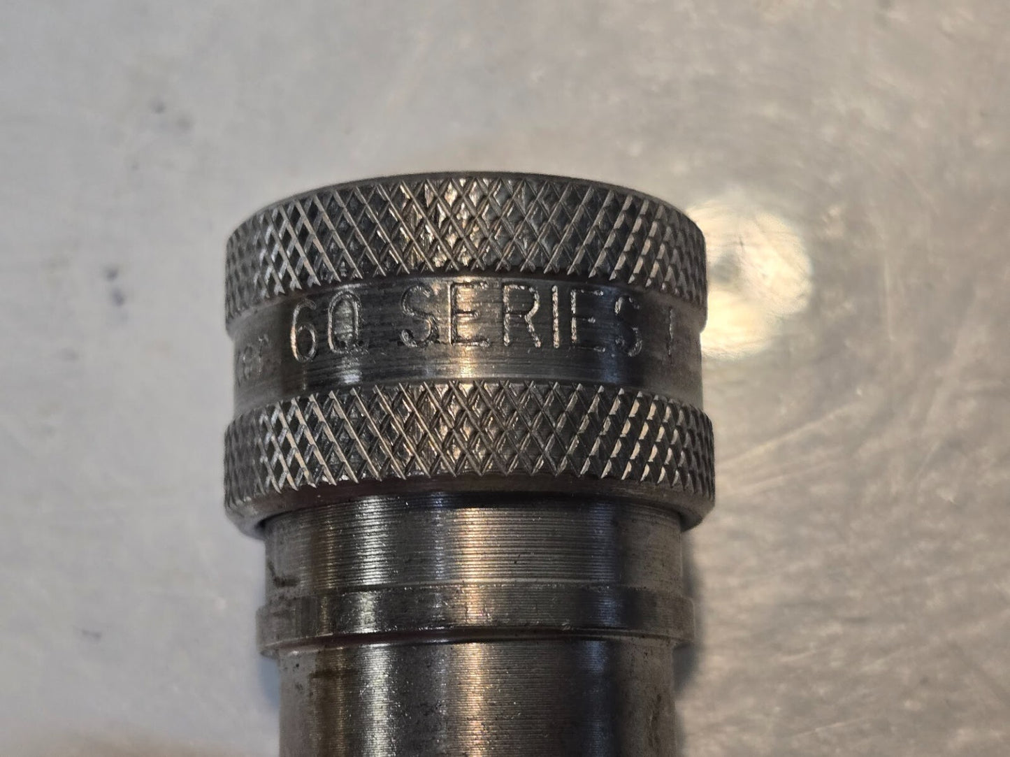 Parker 60 Series SH2-62 Stainless Steel Hydraulic Quick Disconnect Fitting 1/4"