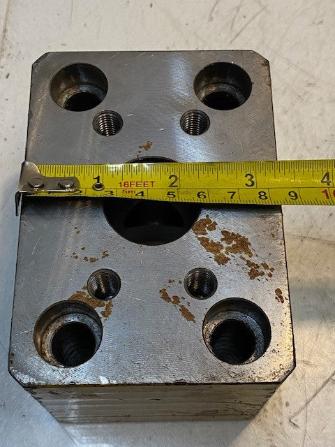 Caterpillar CAT Block 239-1794 | 4-3/4" L 3-1/4" W 32mm Bore 25mm Thread