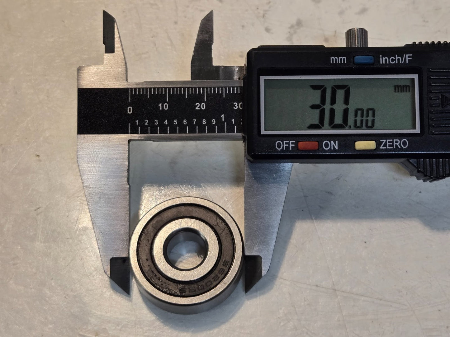 10 Quantity of Ball Bearings 56200RS | 30 mm OD 10 mm Bore 9 mm Wide (10 Qty)