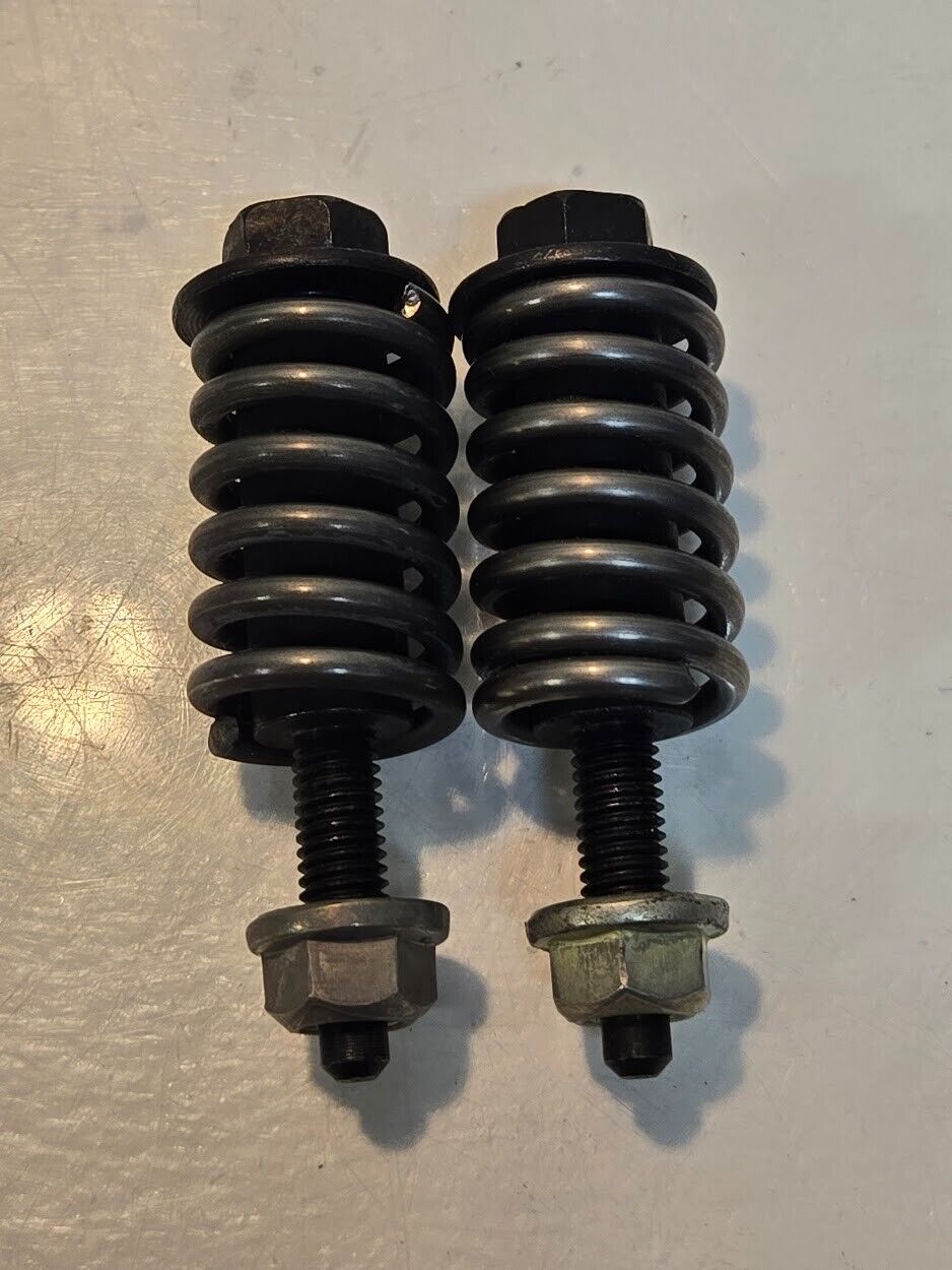 8 Quantity of H-6 Exhaust Bolts with Springs M8 x 25mm Threaded Section (8 Qty)
