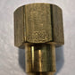 21 Quantity of Foster 11-3B 1/4" Male Quick Connect Couplers 1/4" FPT (21 Qty)