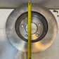 Brake Disc Rotor 3359B W-5 Min Thk 22.4 MW 42843R 63909 | 11" OD 5x115mm