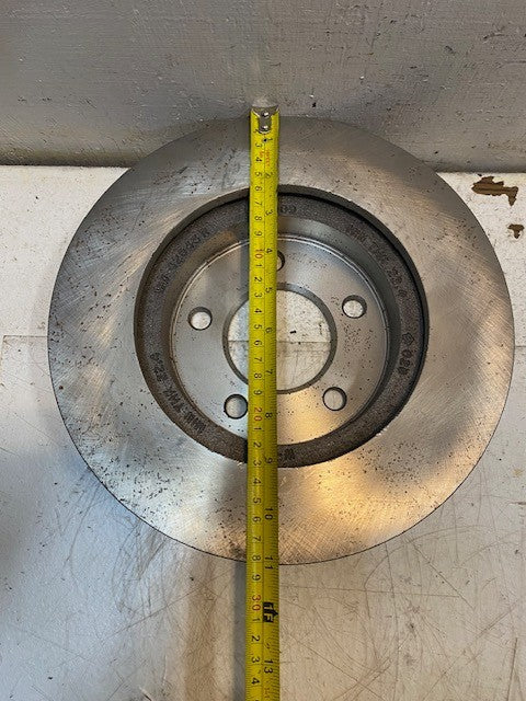 Brake Disc Rotor 3359B W-5 Min Thk 22.4 MW 42843R 63909 | 11" OD 5x115mm