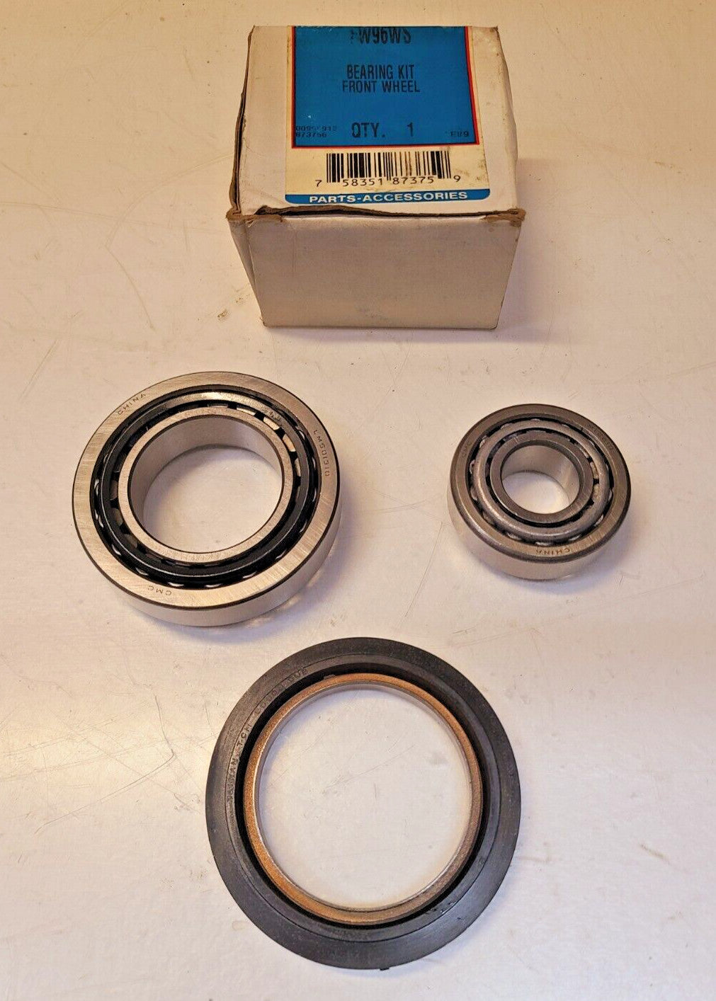 Tisco Bearing Kit Front Wheel FW96WS