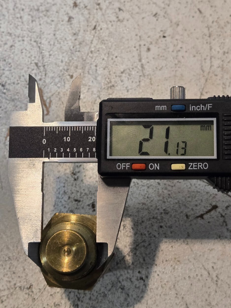 Wahler Fan Switch 12V 8/6 | 95 C