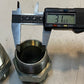 2 Quantity of HI 2006/09 Hex Nipple Male/Male Pipe Fittings 32mm ID (2 Quantity)