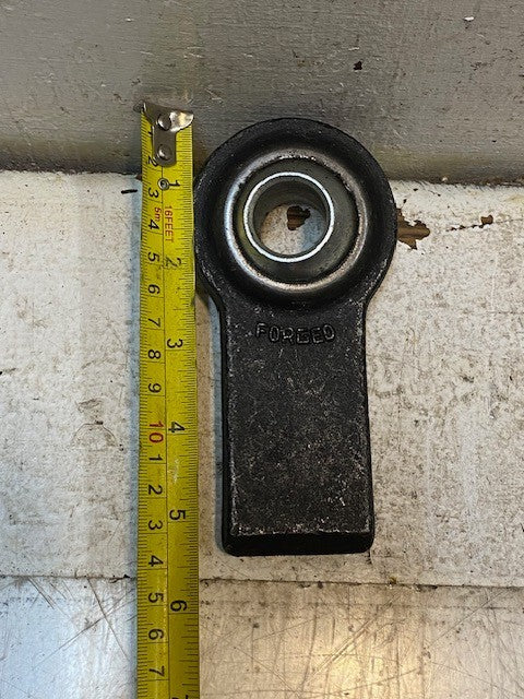 2 Qty of Forged Weld On End for Lift Arms 5-3/8" L 22mm Bore 1-3/4" Arm (2 Qty)