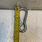 Bag of 50 Heavy Duty Steel 4-Inch Utility Safety Snap Hooks Made in Taiwan
