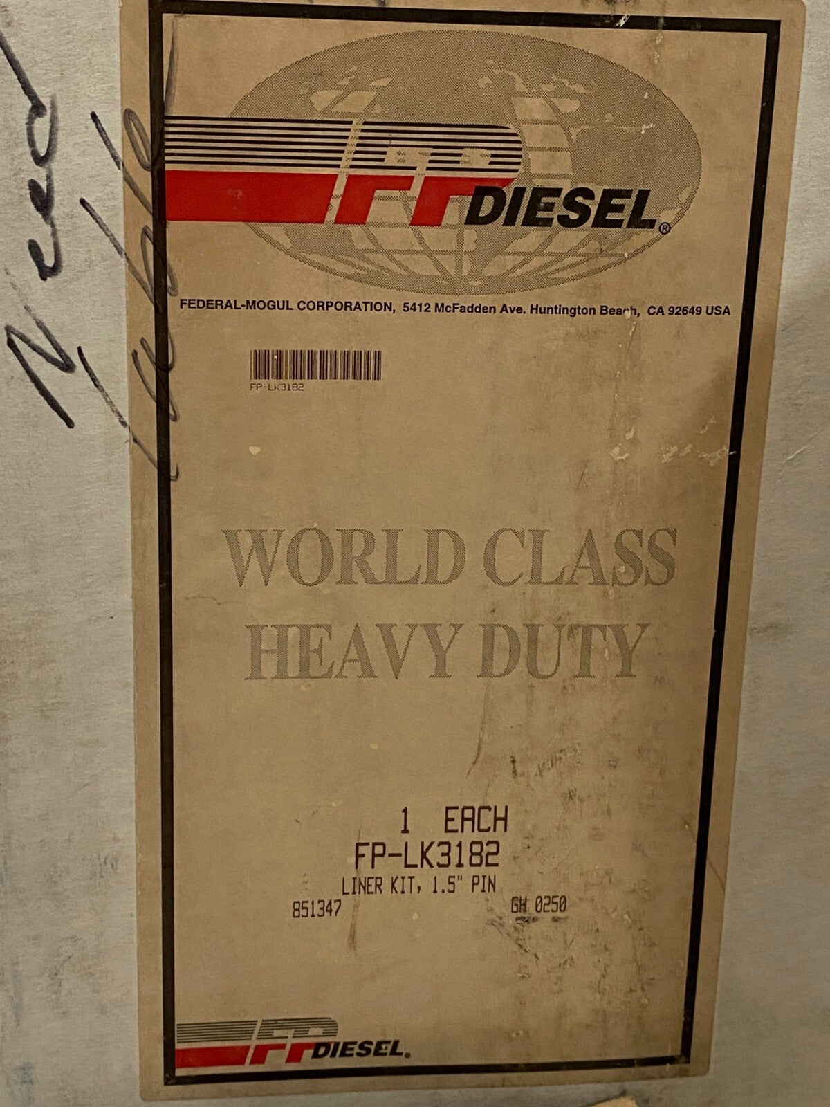 FP Diesel Federal-Mogul FP-LK3182 Engine Cylinder Kit Repair