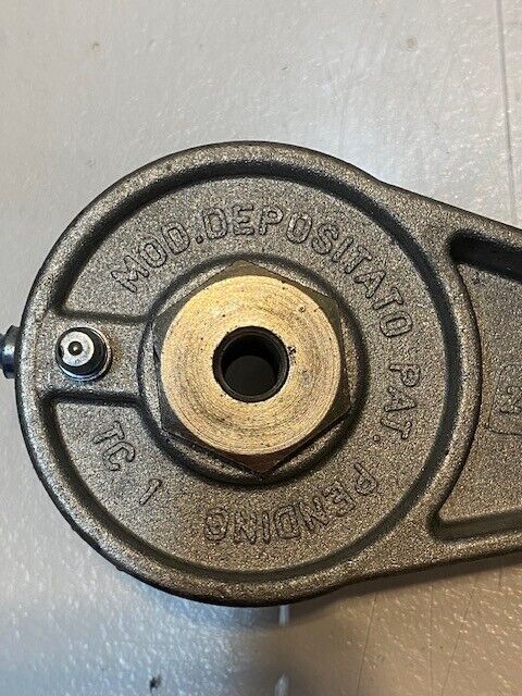 Zetasassi Belt Tensioner Mod. Depositato Pat. Pending TC1 | 8.8 | 77mm OD