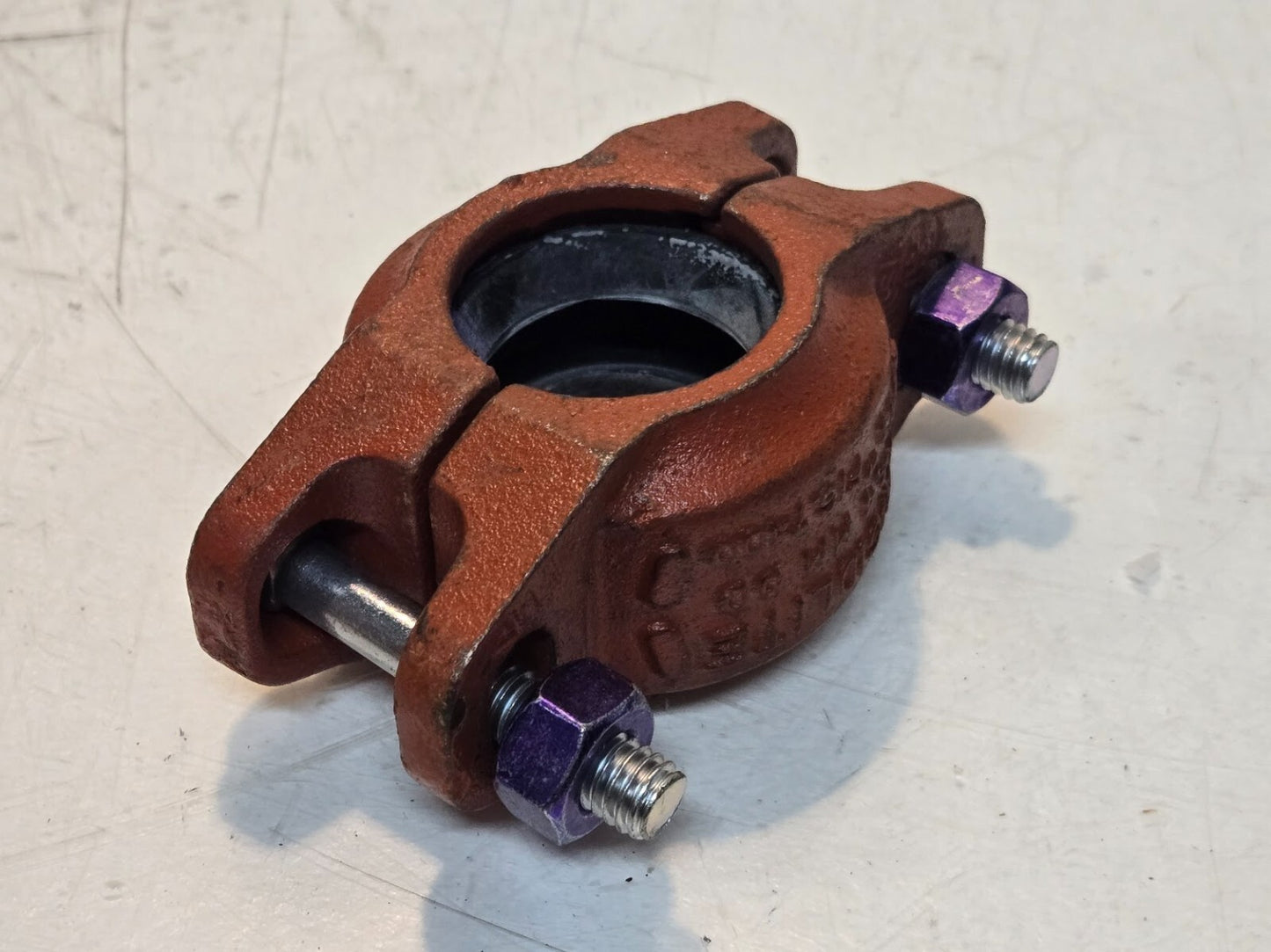 3 Quantity of Rigidlite 1 1/4" Grooved Couplings Fig. 7400 42.4mm (3 Quantity)