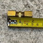 8 Quantity of Parker 2P220 Brass Union Compression Fittings (8 Quantity)