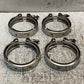 4 Quantity of R.G. Ray V-Band 4" Clamps 100137 (4 Quantity)