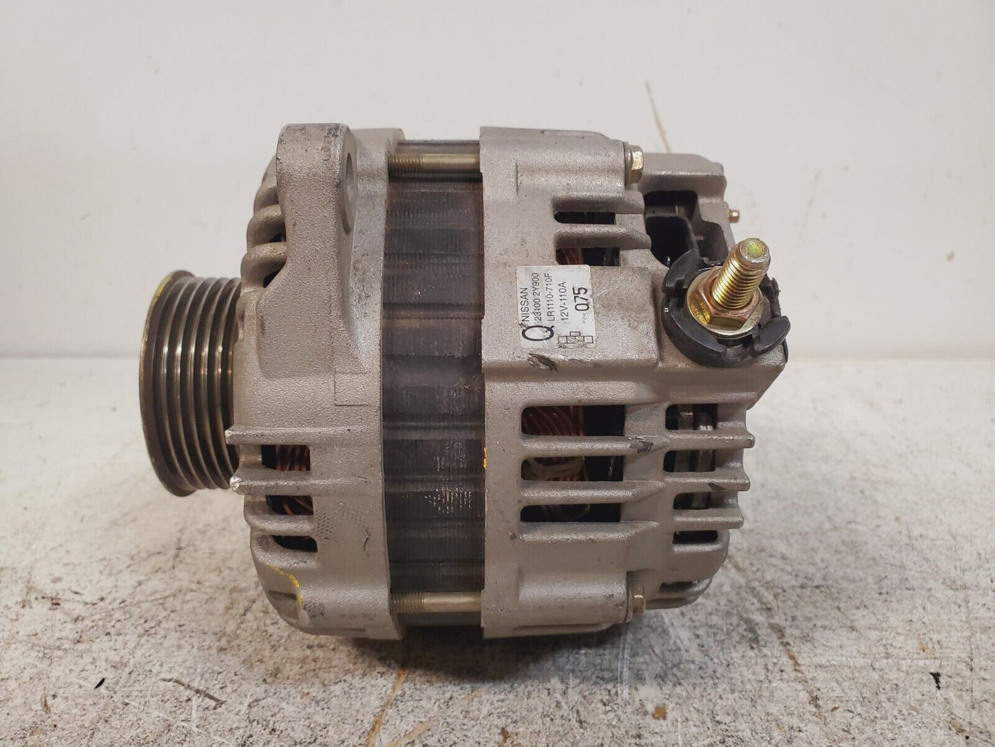 Nissan Alternator 23100 2Y900 | LR1110-710F | 12V | 110A | Q75